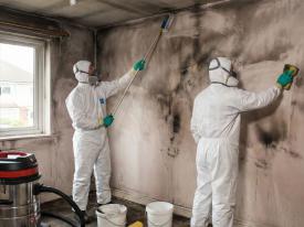 Dekontaminacja ścian i sufitów – jak wygląda profesjonalne sprzątanie po pożarze przed remontem?