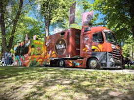Wawel Truck odwiedzi Suchą Beskidzką !
