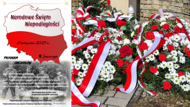 Zespół Regionalny Zbyrcok zaprasza na obchody Narodowego Święta Niepodległości w Juszczynie.