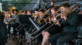 Miejska Orkiestra Dęta z Suchej Beskidzkiej nagrodzona na Festiwalu Orkiestr Dętych &quot;Echo Trombity”