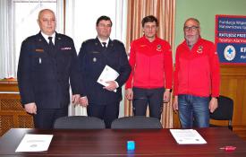 Na mocy porozumienia strażacy i ratownicy GOPR mają współpracować w czasie akcji ratunkowych