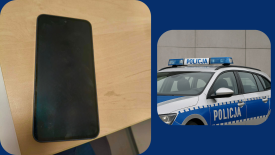 Znaleziono telefon komórkowy - czeka na właściciela w Komisariacie.