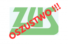 ZUS ostrzega! - Uwaga na oszustów internetowych.