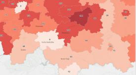 Rekordowa liczba mieszańców powiatu suskiego przebywających na kwarantannie