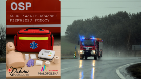 Maków Podhalański inwestuje w bezpieczeństwo – szkolenie KPP dla 36 strażaków.