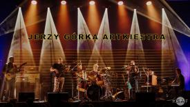 Jerzy Górka Artkiestra w Coffeina Jazz Cafe. 