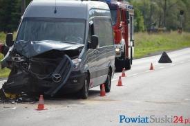 Sucha Beskidzka: Jedna osoba w szpitalu