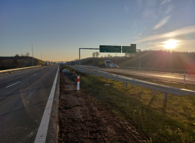 GDDKiA podsumowała rok. Trwają prace przygotowawcze do budowy i modernizacji kolejnych dróg krajowych.