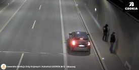 Panowie przyłapani w tunelu S7. GDDKiA komentuje z przymrużeniem oka – i zachęca do badań.