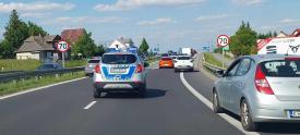 Liczyła się każda minuta! Z asystą policji na pilny przeszczep nerki !