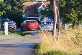 Kolizja dwóch samochodów w Zawoi. Występują utrudnienia.