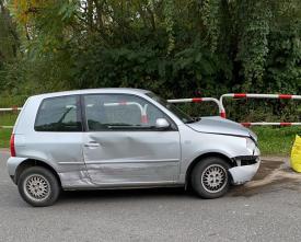 Sucha Beskidzka: Jedna osoba ranna w wypadku