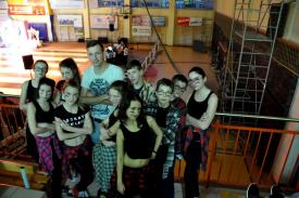 GOK Stryszawa: Wystąpili na Beskidzkim Festiwalu Tańca w Kętach