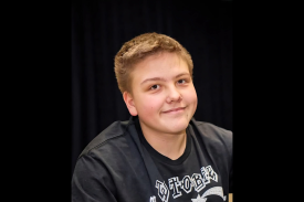 Zaginął 14-letni Kacper Lipnicki z Roczyn. Poszukiwania prowadzi policja z Andrychowa.