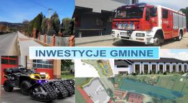 Inwestycje Gminy Bystra-Sidzina