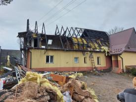 Apel – potrzebna pomoc dla rodzin poszkodowanych w wyniku pożaru w Budzowie