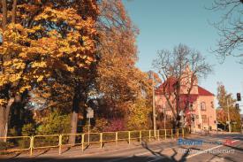 Jordanów: Zamknięty parking