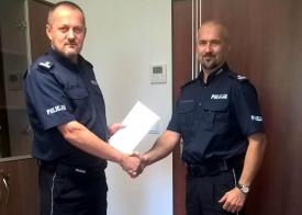 Jordanów ma nowych komendantów policji