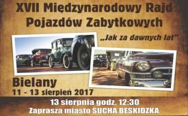  XVII Międzynarodowy Rajd Pojazdów Zabytkowych