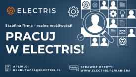 Dołącz do zespołu Electris! Stabilna firma – realne możliwości!