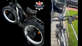 Kontrole rowerzystów i użytkowników hulajnóg w powiecie suskim.
