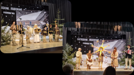 Złoto dla Juszczyna, brąz dla Łętowni! Wielki sukces młodych kolędników z powiatu suskiego.