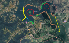 Petycja w sprawie ruchu motorowodnego na Jeziorze Mucharskim. Autorzy chcą jasnych zasad.
