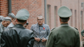 Historia św. Maksymiliana Kolbego w filmie „Triumf serca”.