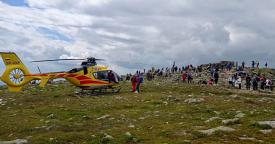 Kolejne akcje ratunkowe w rejonie Babiej Góry