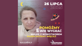 Wesprzyj Ewę z Makowa Podhalańskiego podczas Zawojskiego Festiwalu Biegowego.