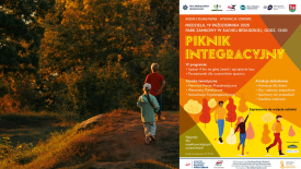 Piknik integracyjny w Suchej Beskidzkiej.