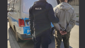 Ukrainiec był poszukiwany za spowodowanie śmiertelnego wypadku drogowego. Został zatrzymany.