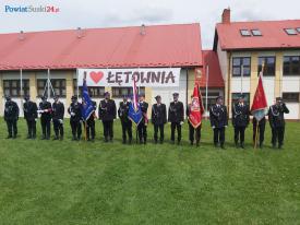 Jubileusz 100 - lecia Orkiestry OSP Łętownia (fotogaleria). 