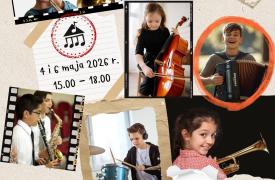 Dni Otwarte w Szkole Muzycznej w Suchej Beskidzkiej. Sprawdź, czy muzyka to Twoja droga!