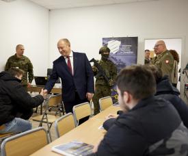 Ruszyła kwalifikacja wojskowa w Małopolsce.