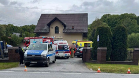 Zderzenie pojazdów w Budzowie. 