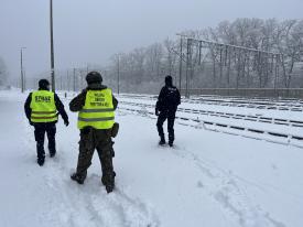 Służby z powiatu suskiego potwierdzają udział w operacji TOR.