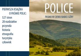 Zaproszenie na promocję książki ,,Police – pasmo w cieniu Babiej Góry’’