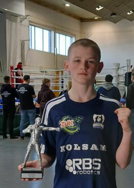 Znakomity występ Dawida Pająka ze Stryszawy! Zdobył złoto i tytuł Najlepszego Młodzika