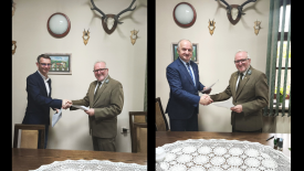 Nadleśnictwo Sucha współfinansuje remonty dróg w regionie.