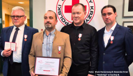 Gala Wolontariatu PCK w Krakowie. Krwiodawcy z Suchej Beskidzkiej wyróżnieni!