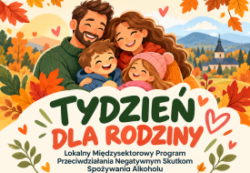 Tydzień dla Rodziny w Makowie Podhalańskim. Warsztaty, konsultacje i wsparcie dla mieszkańców.