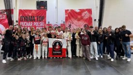 Kasperek Team rozbija bank! 11 medali i piąte miejsce w Pucharze Polski.