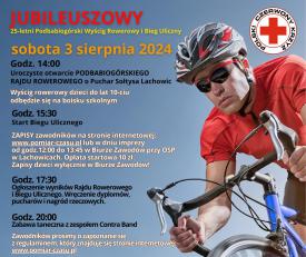 Podbabiogórski Wyścig rowerowy i Bieg Uliczny w Lachowicach.