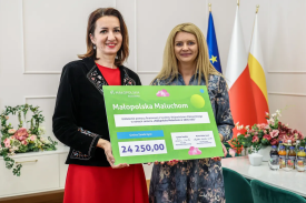 Zembrzyce otrzymały środki dla najmłodszych. Jest dofinansowanie z programu „Małopolska Maluchom”.