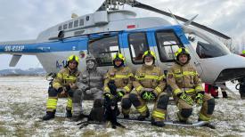 Ruszyła zbiórka dla rodziny tragicznie zmarłego strażaka. Druh Bogdan Ulman oddał życie jadąc na akcję.