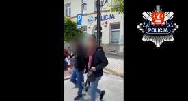 Obywatel Gruzji nie przestrzegał prawa i wróci do swojego kraju ! (wideo). 