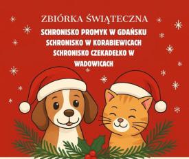 Pomagamy zwierzakom na święta! Punkt epaka.pl w Suchej Beskidzkiej organizuje świąteczną zbiórkę dla schronisk.