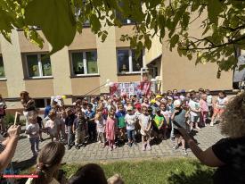 Dzień Rodziny w Miejskim Przedszkolu Samorządowym w Suchej Beskidzkiej.