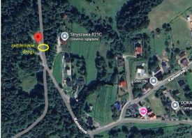 Czasowe zamknięcie drogi w Stryszawie!